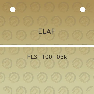 elap-pls-100-05k