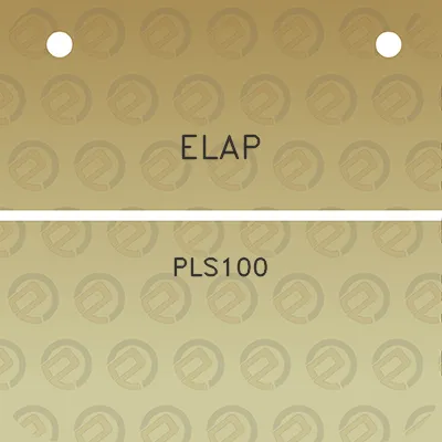 elap-pls100