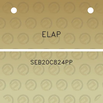 elap-seb20c824pp