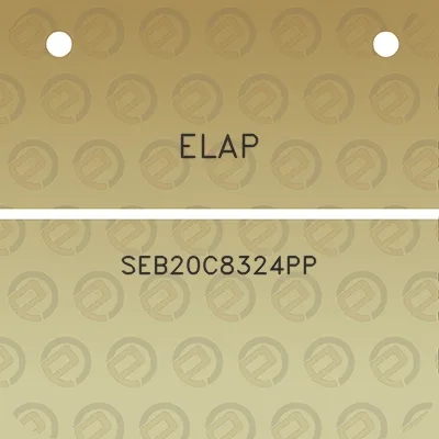 elap-seb20c8324pp