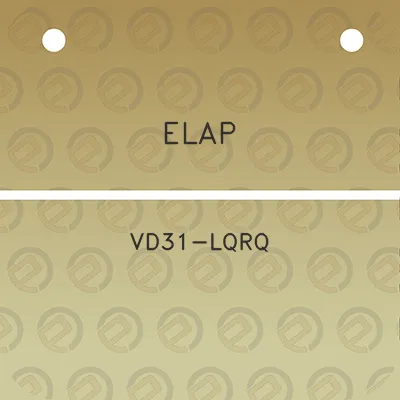 elap-vd31-lqrq