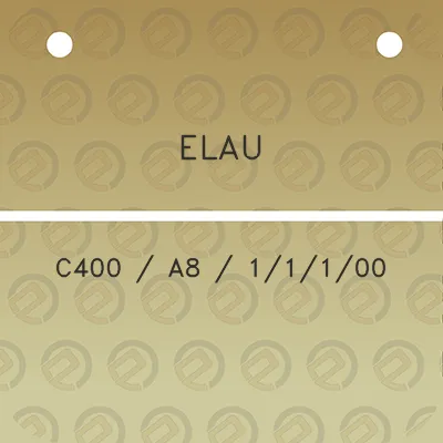 elau-c400-a8-11100