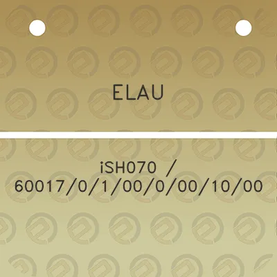 elau-ish070-6001701000001000