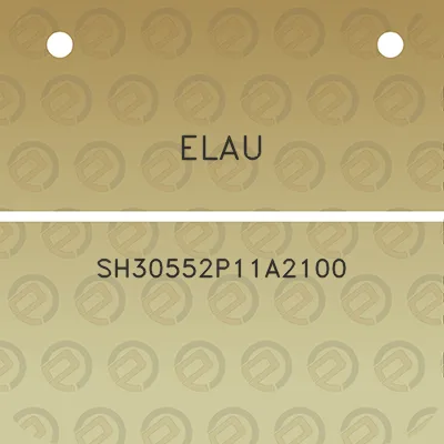 elau-sh30552p11a2100