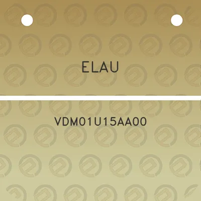 elau-vdm01u15aa00