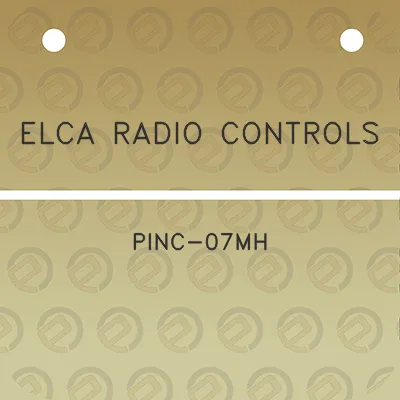 elca-radio-controls-pinc-07mh