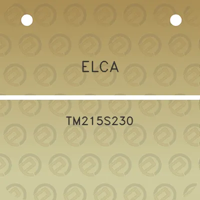 elca-tm215s230