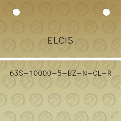 elcis-63s-10000-5-bz-n-cl-r