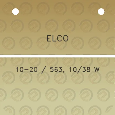 elco-10-20-563-1038-w