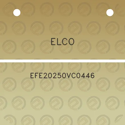 elco-efe20250vc0446