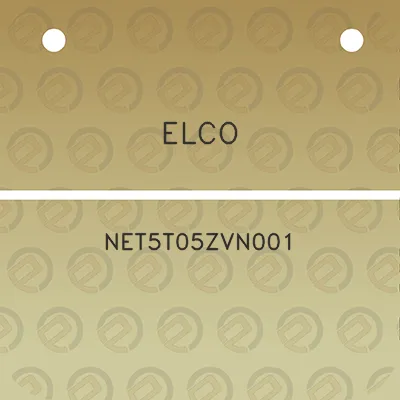 elco-net5t05zvn001