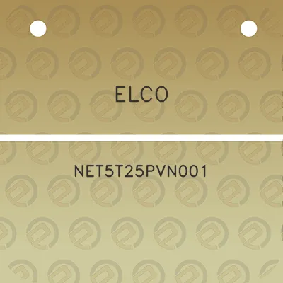 elco-net5t25pvn001