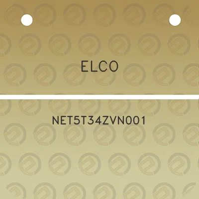 elco-net5t34zvn001