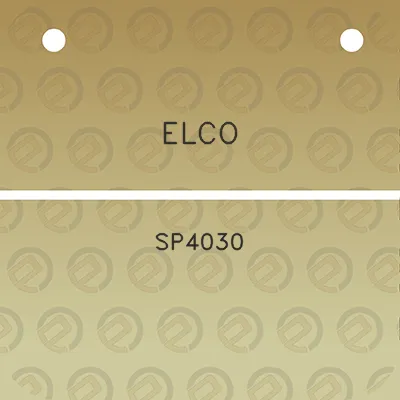 elco-sp4030