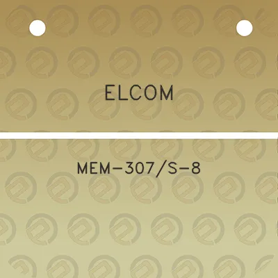 elcom-mem-307s-8