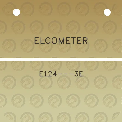 elcometer-e124-3e