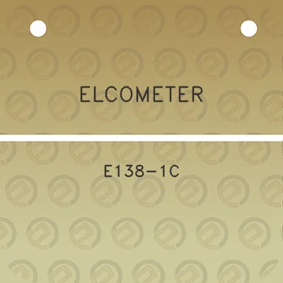 elcometer-e138-1c