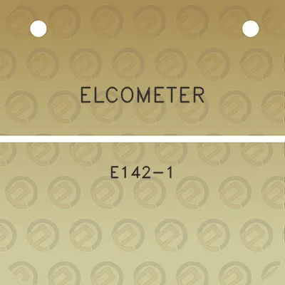 elcometer-e142-1