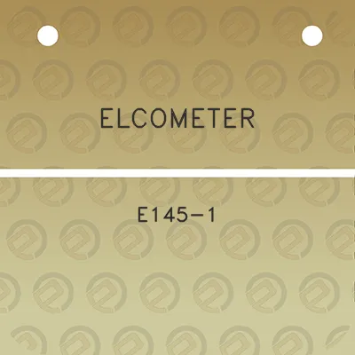 elcometer-e145-1