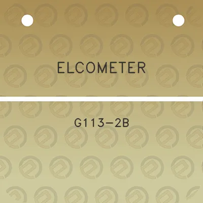 elcometer-g113-2b