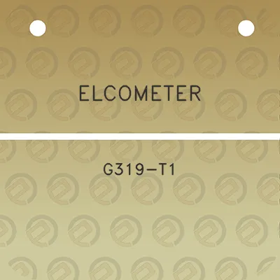 elcometer-g319-t1