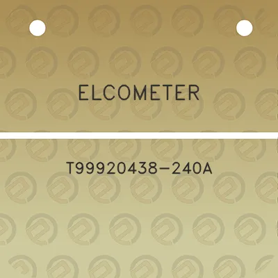 elcometer-t99920438-240a