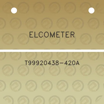 elcometer-t99920438-420a