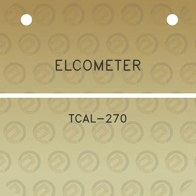 elcometer-tcal-270