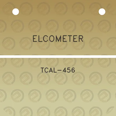 elcometer-tcal-456