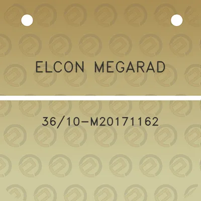 elcon-megarad-3610-m20171162