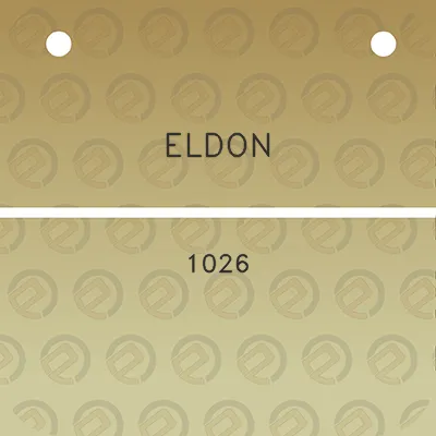 eldon-1026