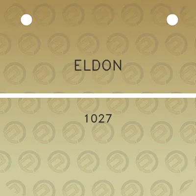 eldon-1027