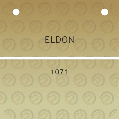 eldon-1071