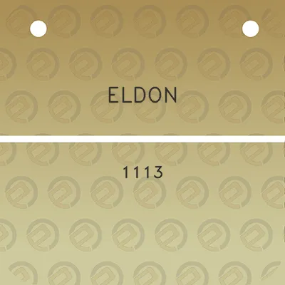 eldon-1113