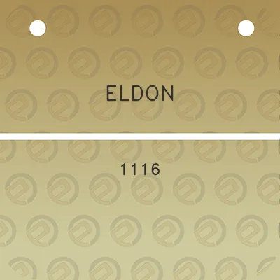 eldon-1116