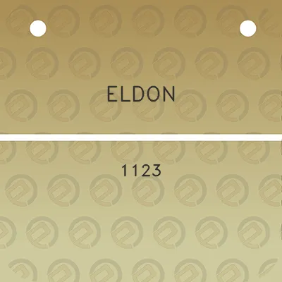 eldon-1123