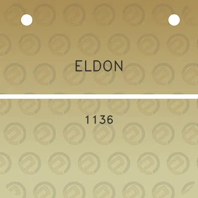 eldon-1136