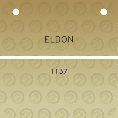 eldon-1137