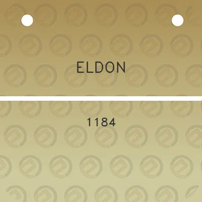 eldon-1184