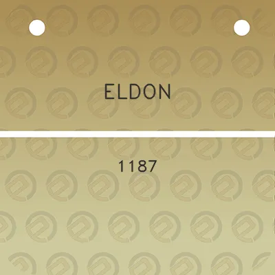 eldon-1187