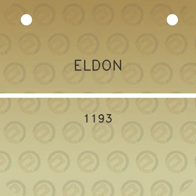 eldon-1193