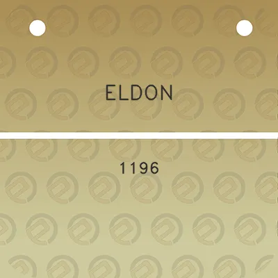 eldon-1196