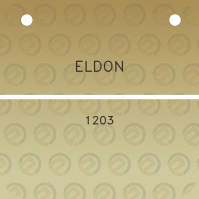 eldon-1203