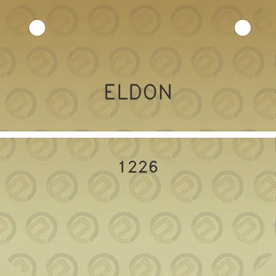 eldon-1226