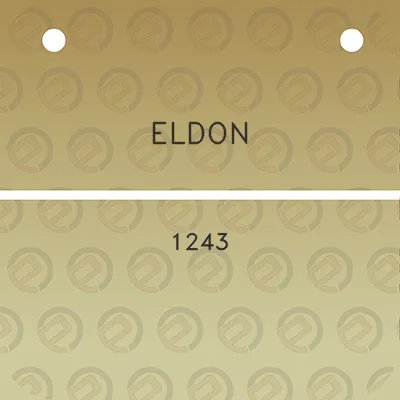 eldon-1243