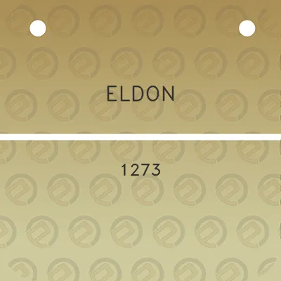 eldon-1273