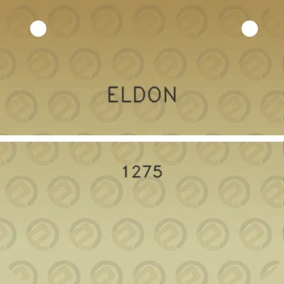 eldon-1275