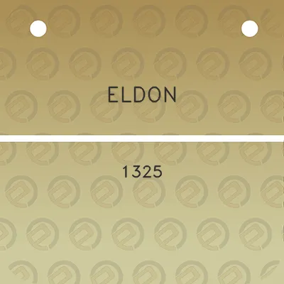 eldon-1325