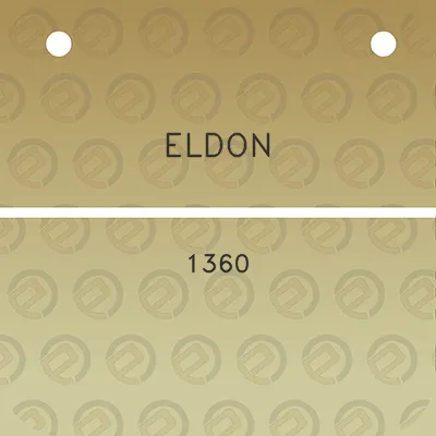 eldon-1360