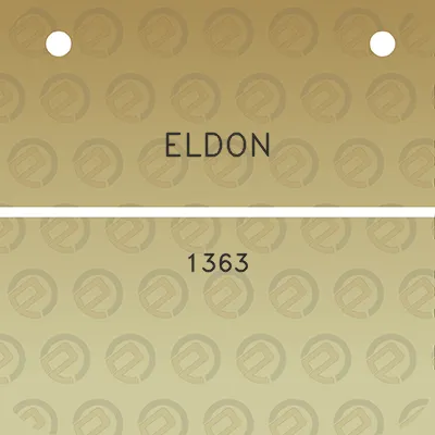 eldon-1363